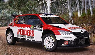 Pedders Backs Harry Bates for WRC debut at Rally New Zealand