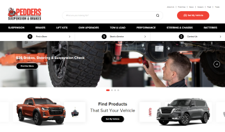 Pedders Launches New Retail Website