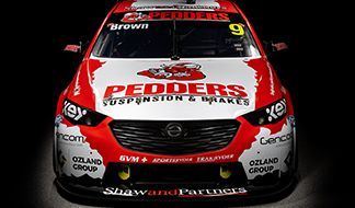 Pedders reveals history-making Supercar sponsorship