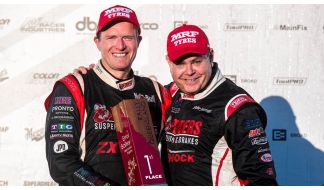 Pedder and Macneall WIN the Queensland Rally 